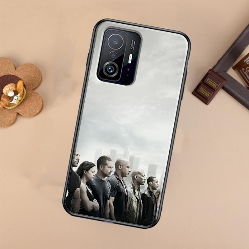 Форсаж и Ярость Для POCO X5 X4 X3 F5 Pro M4 M5s F3 F4 GT C40 Чехол Для Xiaomi 12T 11T 13 Pro 12 Lite