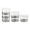 IKEA 365+ Glass, Clear Glass, 6 Pieces