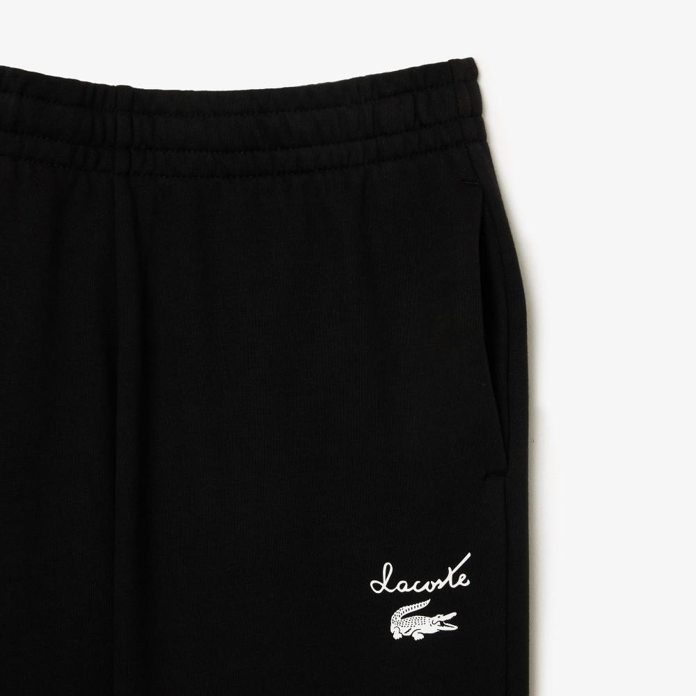 Lacoste Женские базовые спортивные штаны с графическим принтом XF2566-54N031