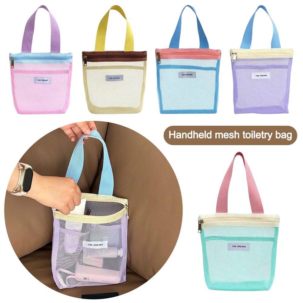 Large Capacity Handbags Transparent Makeup Bag Gifts Beach Bag