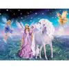 Full 5D Diy Diamond Painting Cartoon Girl and Unicorn Embroidery Cross Stitch Home Decor Handmade