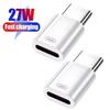 1-3 шт. Женский на Type C Мужской Адаптер для iPhone 17 16 15 Samsung USB C Зарядные Конвертеры IOS на Type C Конвертер