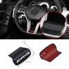 Car Steering Wheel Decoration Emblem Sticker Accessories For Mercedes Benz AMG Brabus Smart Maybach W204 GLC CLA W205 W203 W206 jgu7