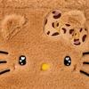 Сумка-тоут из меха Sanrio Hello Kitty ( коричневый ) Япония НОВЫЕ Персонажи Sanrio