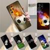 Футбольный мяч Футбол Футбольный Чехол для телефона из ТПУ Для Samsung Galaxy note 10 pro S26 S25 S24 S23 S22 Ultra Plus S21 FE S20 Чехол