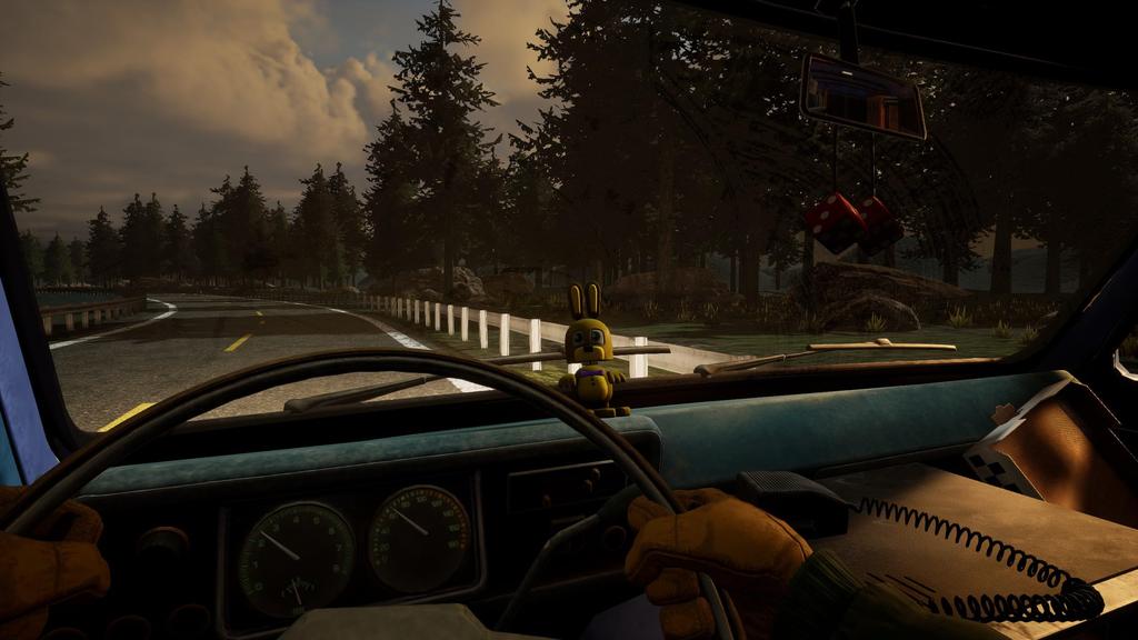 Five Nights at Freddy's Секрет Мимика для PlayStation 5 - Североамериканская версия / Видеоигра в жанре Survival Horror
