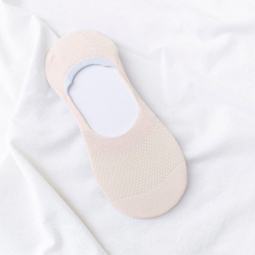 Нескользящие Невидимые Носки Сетчатые Носки-Лодочки Модные Сетчатые Носки