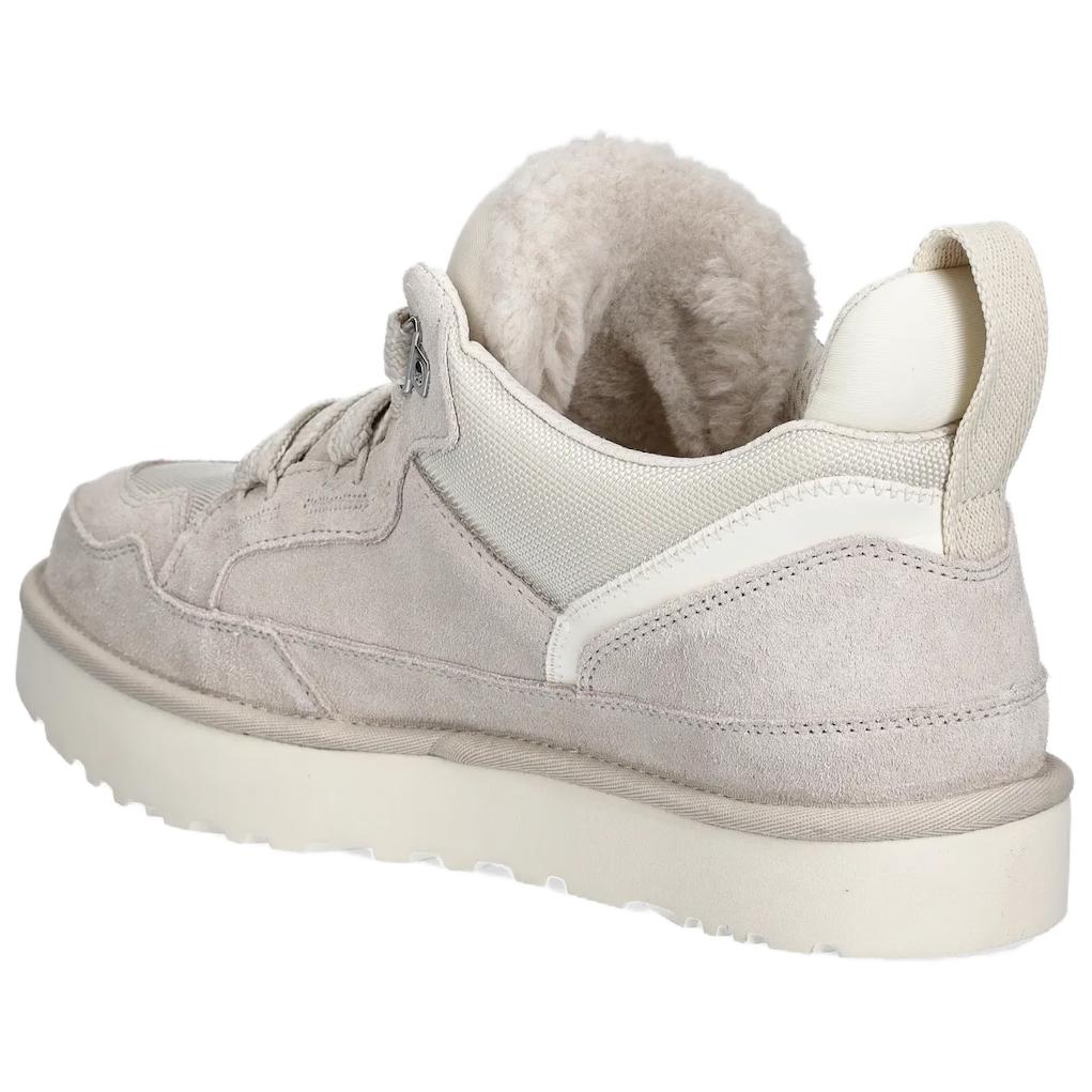 UGG Lowmel Ceramic Simple Comfortable Mid-Top Casual Shoes Men sneaker White 1170750-CERA
