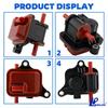 BILISI Evaporative Emission Canister Purge Valve Solenoid for Honda Civic | Auto Accessories36162-5AA-A01, 136200-7410