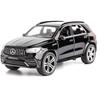 1/32 Scale Benz AMG GLE 63S SUV Toy Car,Alloy Diecast Pull Back Car Model with Light and Sound Toy Vehicles for Kids Boys