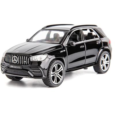 1/32 масштаб Benz AMG GLE 63S внедорожник игрушечный автомобиль, литая под давлением модель автомобиля с откидной спинкой со светом и звуком игрушечный транспорт для детей и мальчиков