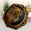1pc Owl Celtic Automatic Open/Close Umbrella, Portable Folding Umbrella for Travel, Themed Events, It is suitable as a gift for various festivals, Out