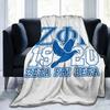 3D Print Zeta ZPB Phi Beta Blanket Soft Sofa Cover Throw Blanket Fleece Tapestry Warm Bed Blankets for Bedroom Couch
