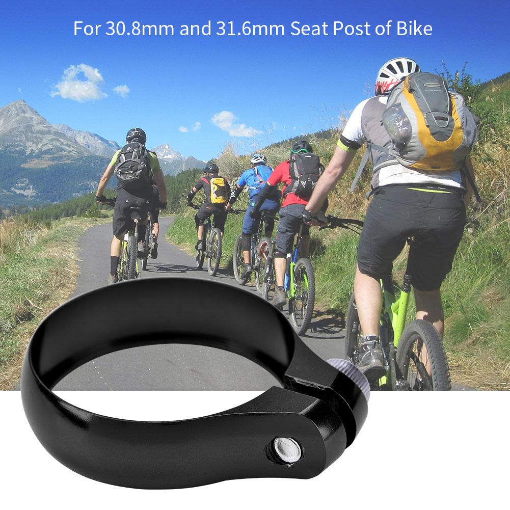 Сверхлегкий алюминиевый сплав 34,9 мм подседельный штырь для горного велосипеда, шоссейного велосипеда (черный)