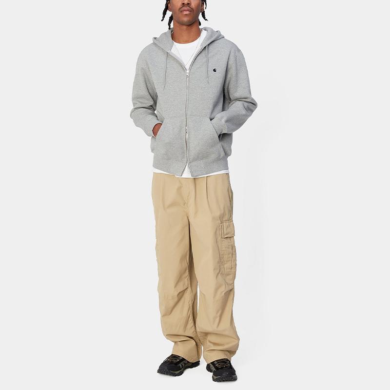 Carhartt WIP Плиссированные брюки-карго Cole I030477-1YA-02