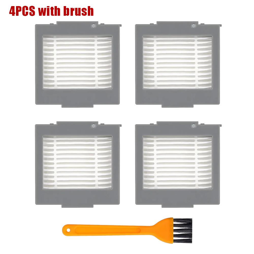 Washable Hepa Filter Part For iRobot Roomba Max 705 Vac Plus 504 Vac Robot Vacuum Cleaner with Brush Replacement Accessories