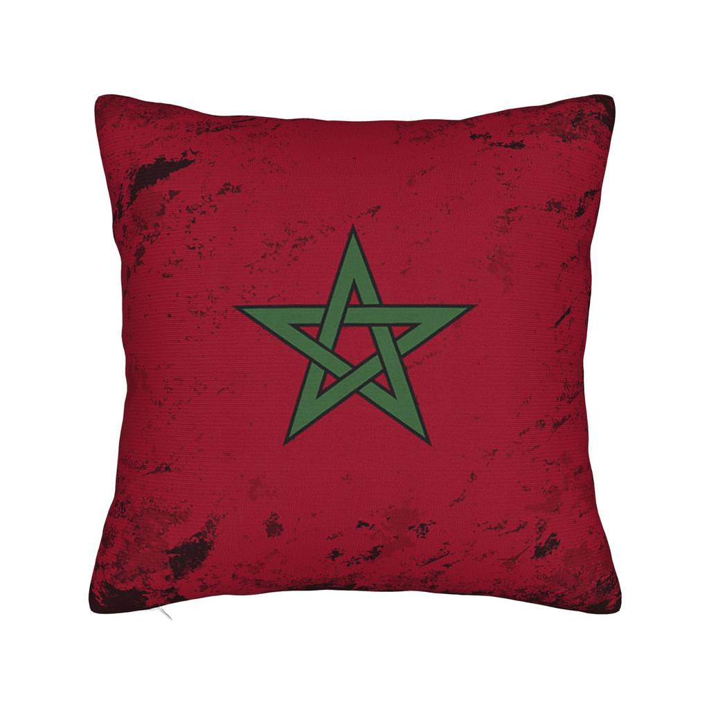 Moroccan Bloom Mandala Square Pillowcases Polyester Bed Car Cushion Cover Creative Decor Pillow Cover 4545