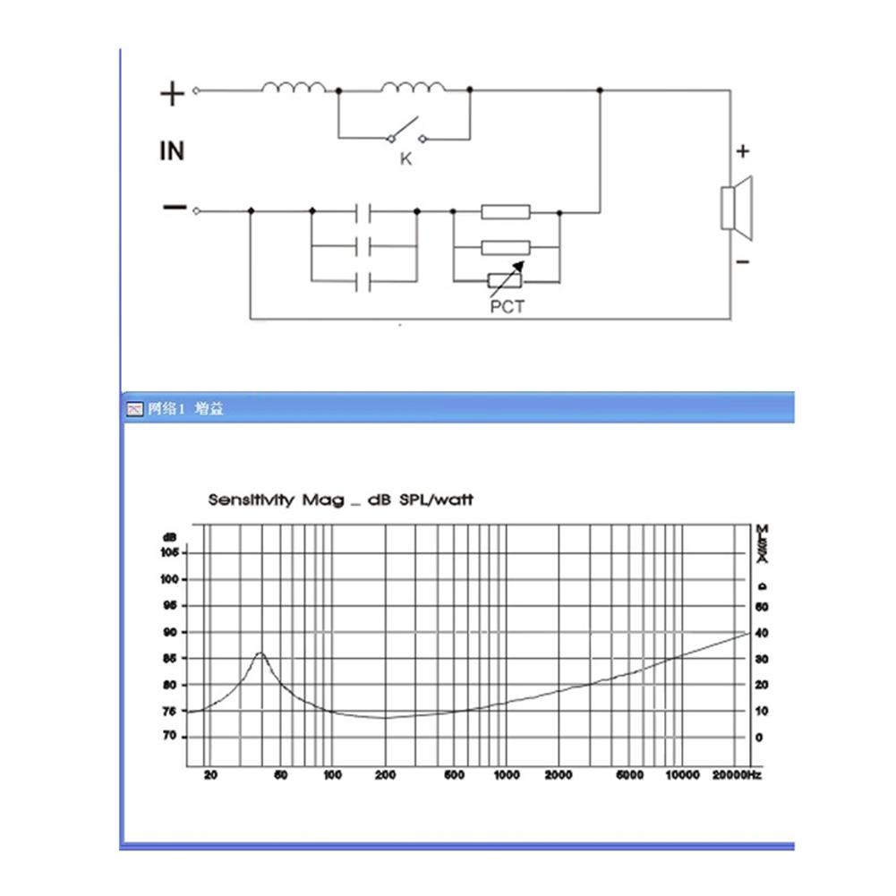 Разделитель частот динамика Стерео кроссовер Низкочастотный динамик 40 Гц-400 Гц Разделитель сабвуфера Стерео DIY Аудио кроссовер
