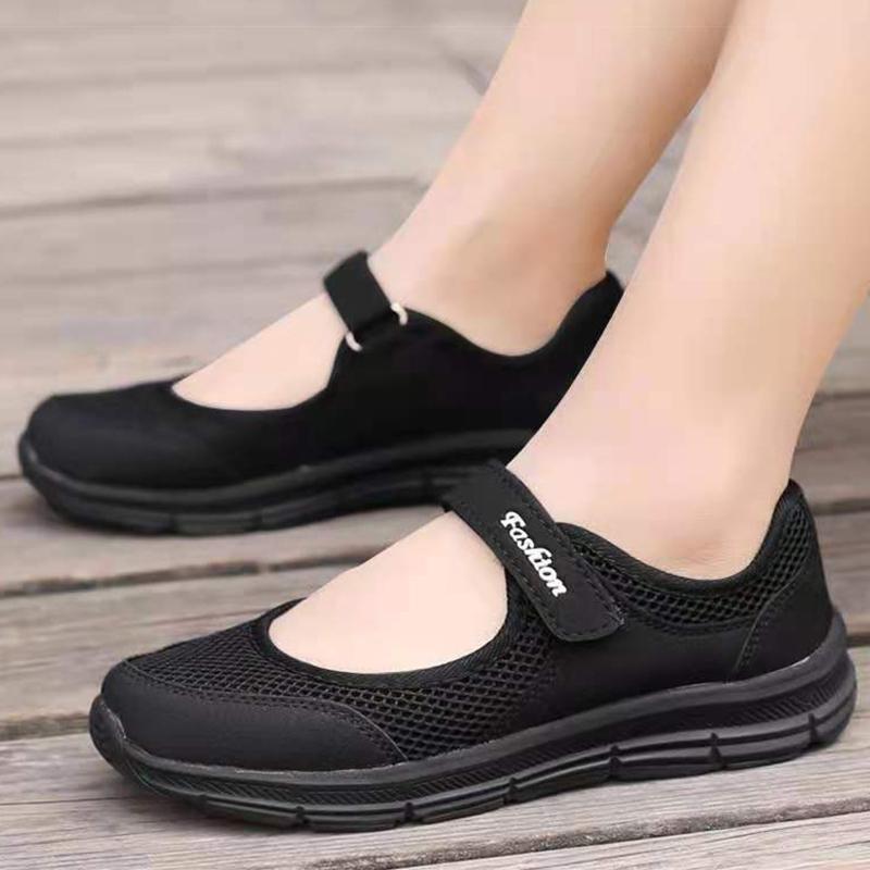 Fashion Flat Shoes For Women Light Breathable Autumn Summer Footwear Comfortable Flats Women Moccasins Zapatos Mujeres Mary Jane Shoes
