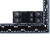 Car 7L6959857E 7L6959855B For VW Touareg Touran Sharan Alhambra Master Power Window Switch Cuntrol Button 7L6 959 857E