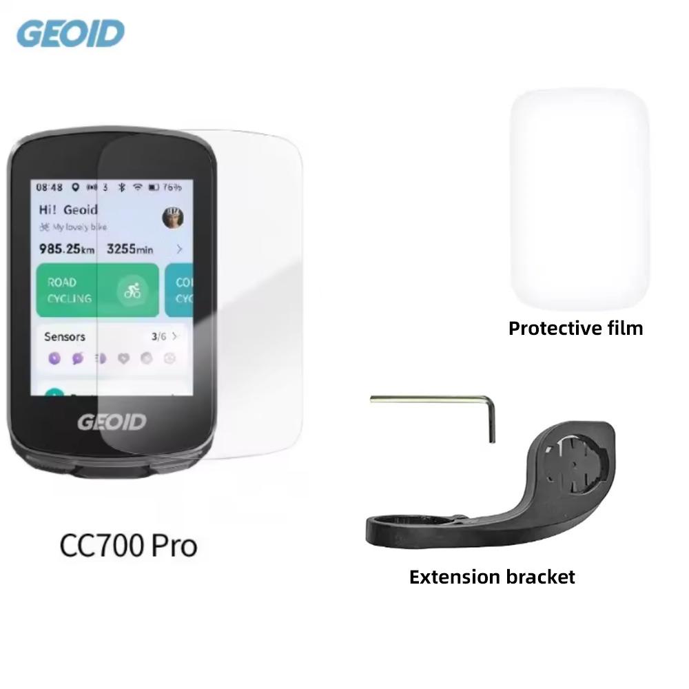 GEOID CC700 Pro Bicycle Computer 2.8-Inch Touchscreen GPS Bike Speedometer WIFI ANT+ With Global Map Navigation Bicycle Odometer