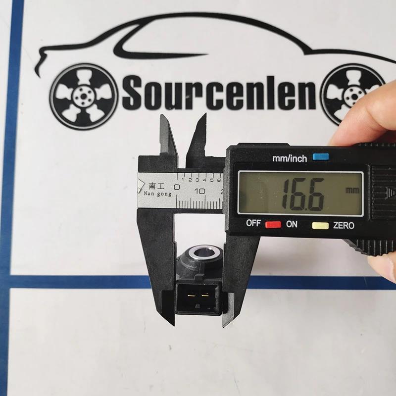 Knock Sensor Assy for SsangYong Rexton Kyron Actyon SUV Y220 Y220II Series 2.7L TD Korando OEM 1611533628