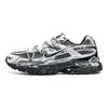 Nike Кроссовки Abrasion Resistant Lightweight Low top Повседневные Для физических тестов и экзаменов Городские прогулки Трейлраннинг 394055-100(Команда1406-)