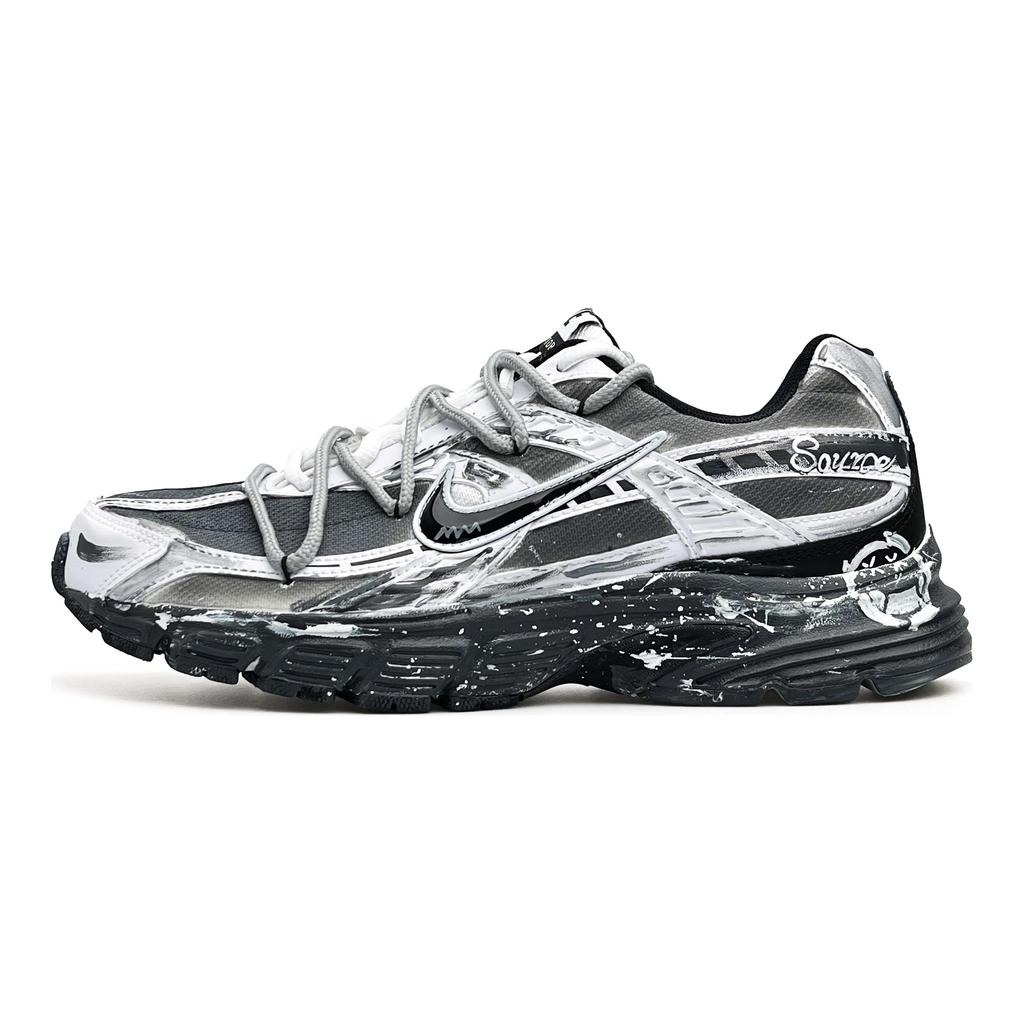 Nike Кроссовки Abrasion Resistant Lightweight Low top Повседневные Для физических тестов и экзаменов Городские прогулки Трейлраннинг 394055-100(Команда1406-)