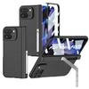 Магнитный шарнир Обычный кожаный чехол для Google Pixel 10 9 Pro Fold Внешний экран Стекло Подставка Бронированный чехол для Pixel 10 Pro Fold Чехол