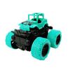 Children's Educational Toys Engineering Car Model Boy Inertial Four-wheel Drive Off-road Vehicle Car -8 Pieces