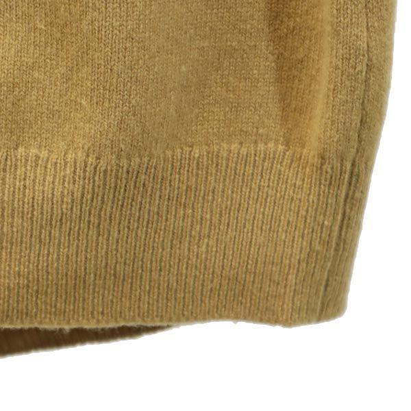 Brooks Brothers Сделано в Англии Кардиган с длинным рукавом и V-образным вырезом 36 Желтый Женский Б/у