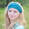 Hair Accessory  Running Bandanas  Turban  Sport  Elastic Headband Head Wrap Wide Hairband Yoga