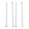 4 Push Rods Actuator Flush Rod Set For-Twinline Flush Plates 135mmX7mm For-GEBERIT Push Rod Presser Bar 240.074.00 Bathroom Part
