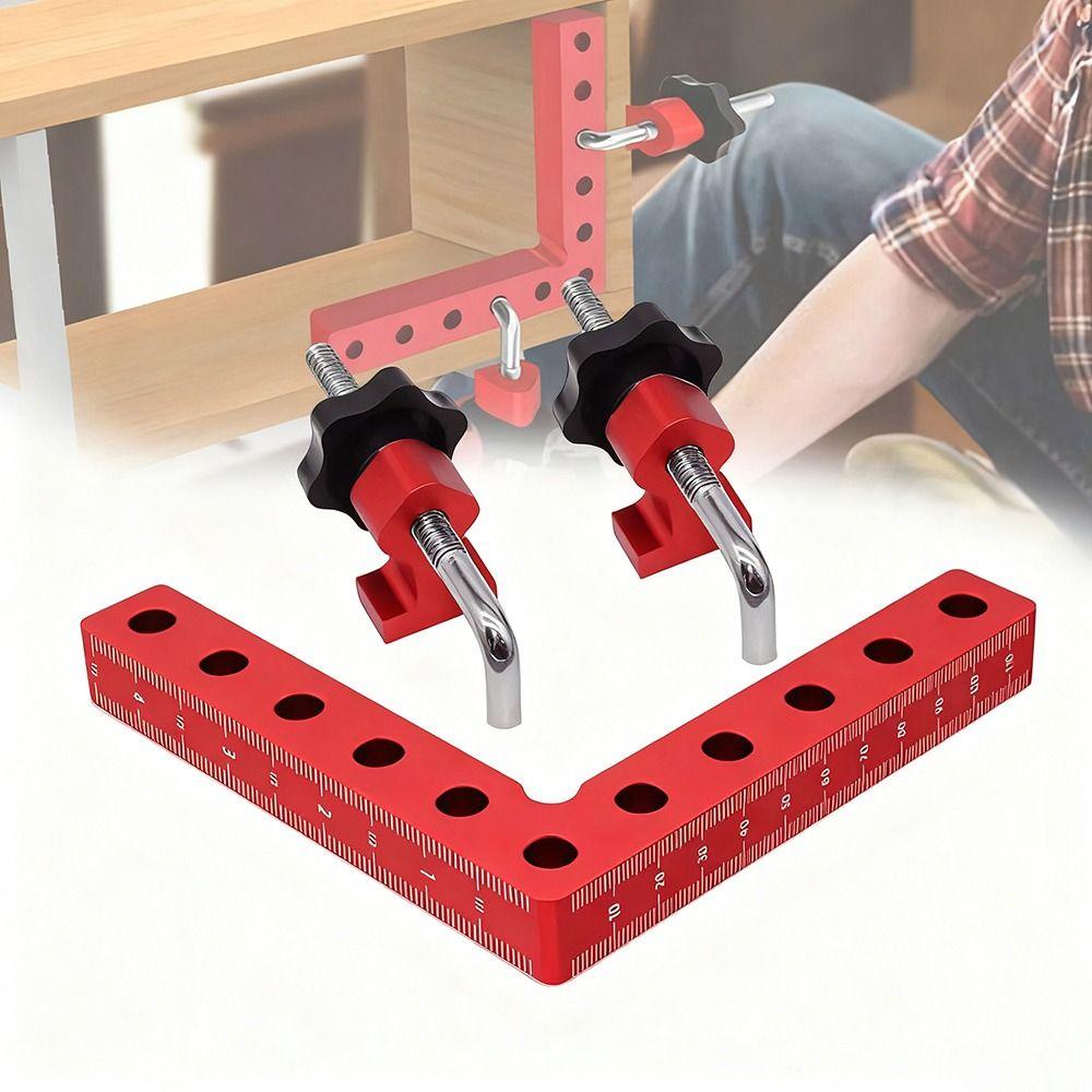 140 мм Угловые зажимы 90 градусов Позиционирующее вспомогательное приспособление Зажим для фиксации панели для деревообработки