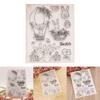 Cute Easter Bunny Stamp Perfect for Handmade Art and Scrapbooking Enthusiasts