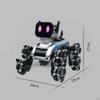 Умный RC робот собака электронные игрушки для домашних животных игрушка для показа в подарок забавные развлечения роботизированные собаки