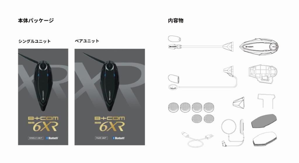 SYGN HOUSE Мотоциклетная Bluetooth Беспроводная Система Связи B+COM SB6XR (B Com SB6XR) Черный Одиночный Блок 00082396