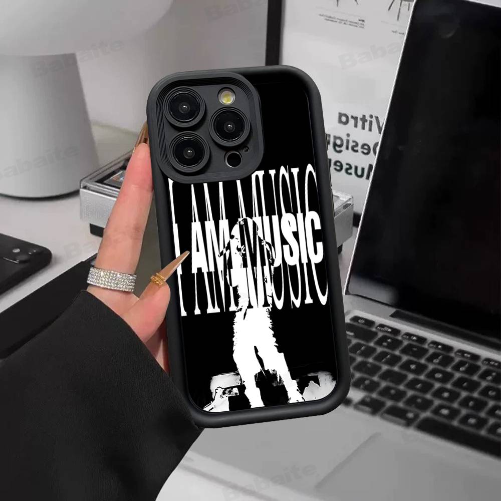Rapper P-Playboi C-CartiS Silicone Phone Case For IPhone 17 Pro Max 16 15 14 13 12 11 Plus 17 Air