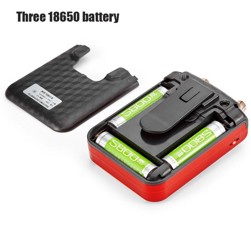 10 Вт Bluetooth 18650 аккумулятор FM-радио для пожилых людей подарок громкоговоритель рекордер экскурсовод театр TF карта MP3-плеер