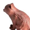 Cute Cat Toothpaste Holder 3D Printed Cap, Funny Vomiting Topper, Novelty Gift for Owners Creative Dispenser Kids Adults Bathroom Accessory