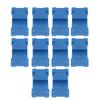 10 Pcs Narrow Type Hole Drilling Locator Template Cabinet Hinge Jig  For Door Cabinet Assemble