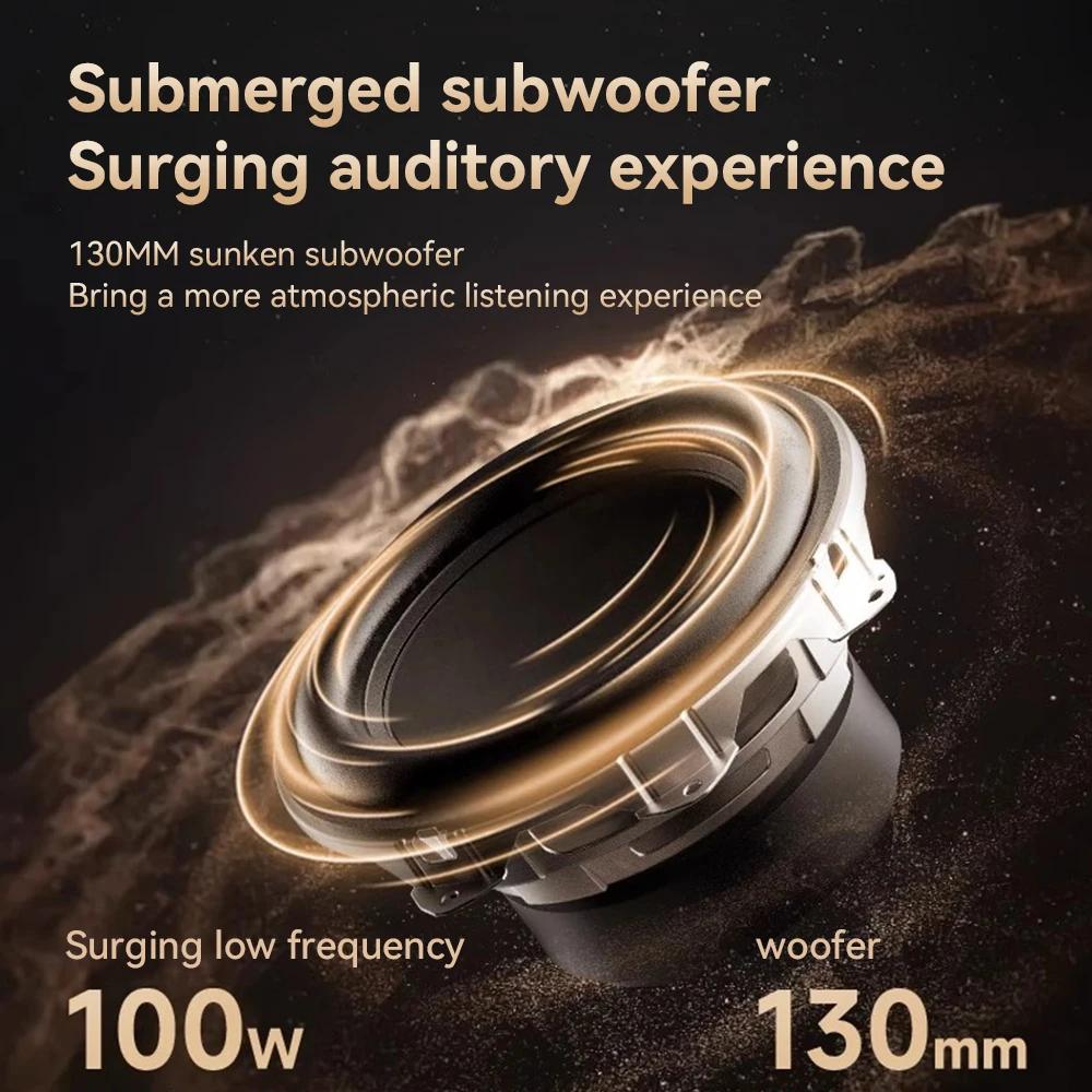 Xiaomi LED Ambient Light Bluetooth Wireless In-ear Earplug Power Display Low-delay Stereo Bass HD Call Headset With Mic Christmas Gifts
