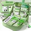Aesthetic 12 Layers Pencil Bag Capybara Panda Stationery Storage Bag School Office