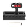 Camera Side Handle Handgrip Aluminum Alloy with 14in Screws For Micro Monophoto Camera