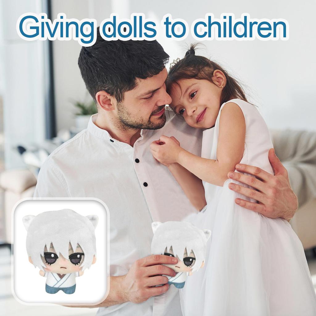 Плюшевый кулон-кукла с высокой красотой и милым украшением для книжной сумки, милая кукла