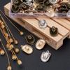 60 шт. 22*13 мм Подвески-шармы из сплава в виде шляпы для браслетов, ожерелий, аксессуаров
