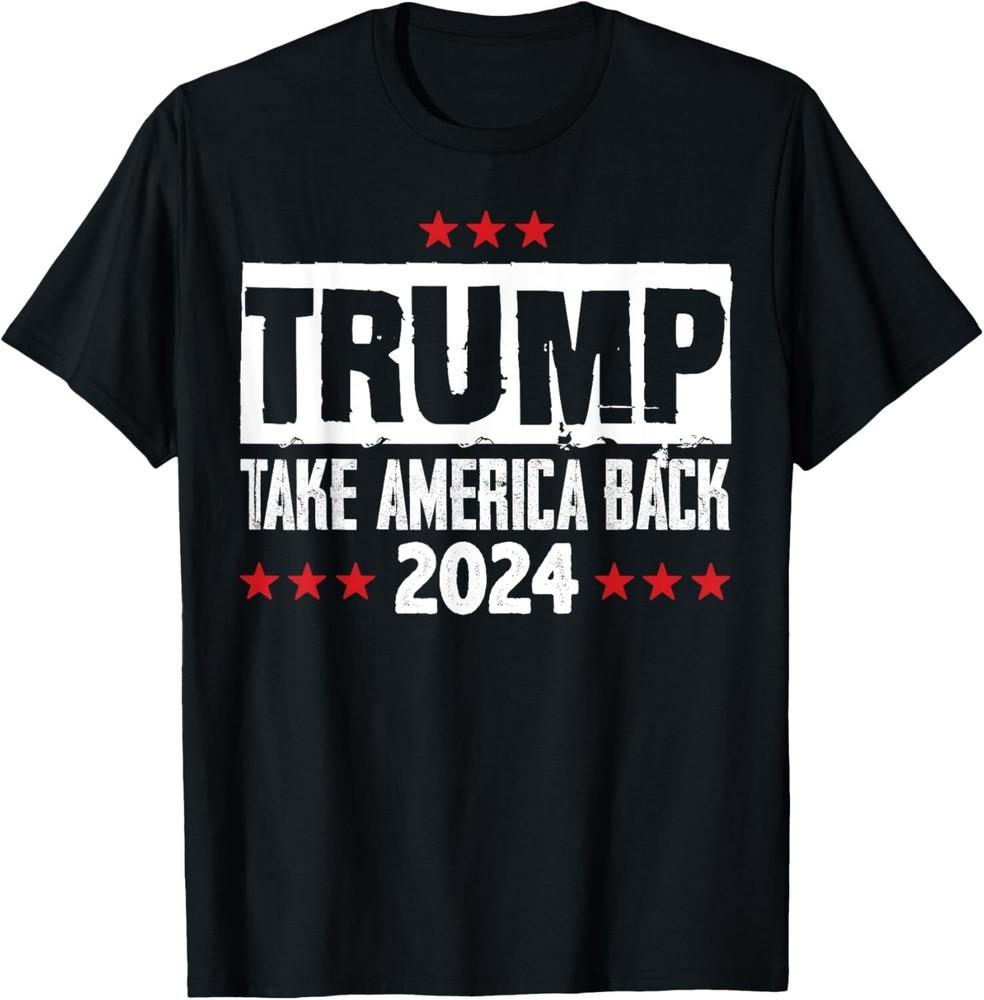 Дональд Трамп Президент 45 47 Трамп 2024 Американский флаг Футболка Унисекс Футболка