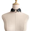 Punk Heart Bat Leather Choker Necklace - Trendy Halloween & Christmas Neckband
