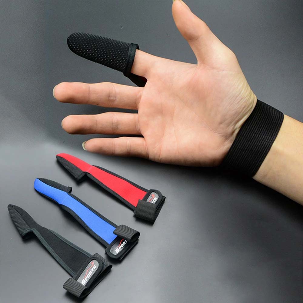 Fish Equipment Single Finger Protector Fishing Accessories Fishing Gloves One Finger Casting Glove