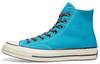 Кеды Chuck Taylor All Star 1970-х High Top Канвас Синие 162365C